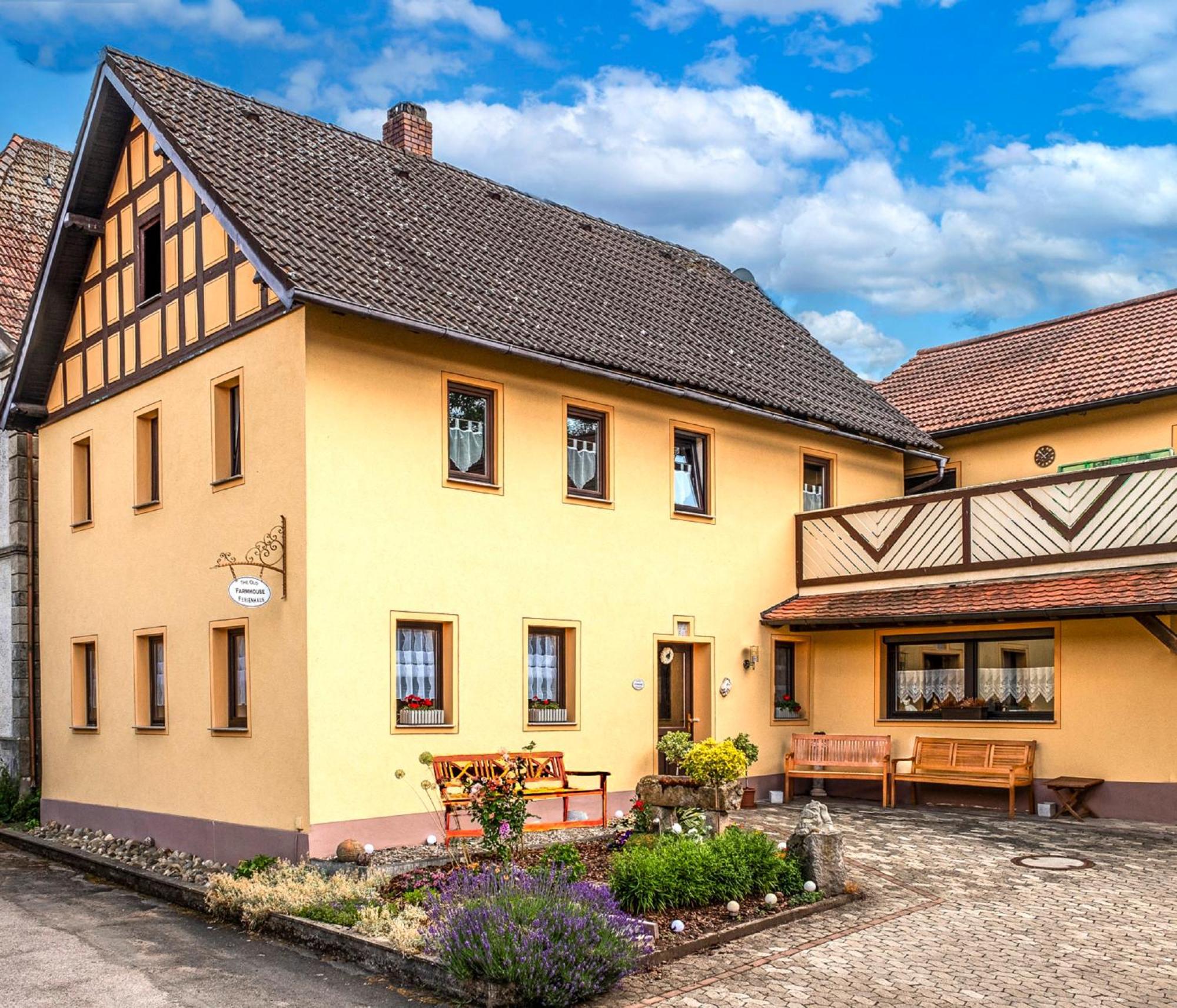 The Old Farmhouse Burgpreppach Exterior photo
